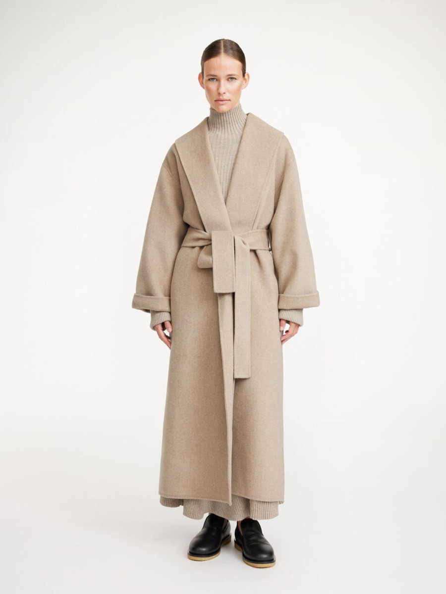 Pret-A-Porter By Malene Birger | Manteau En Laine Trullem