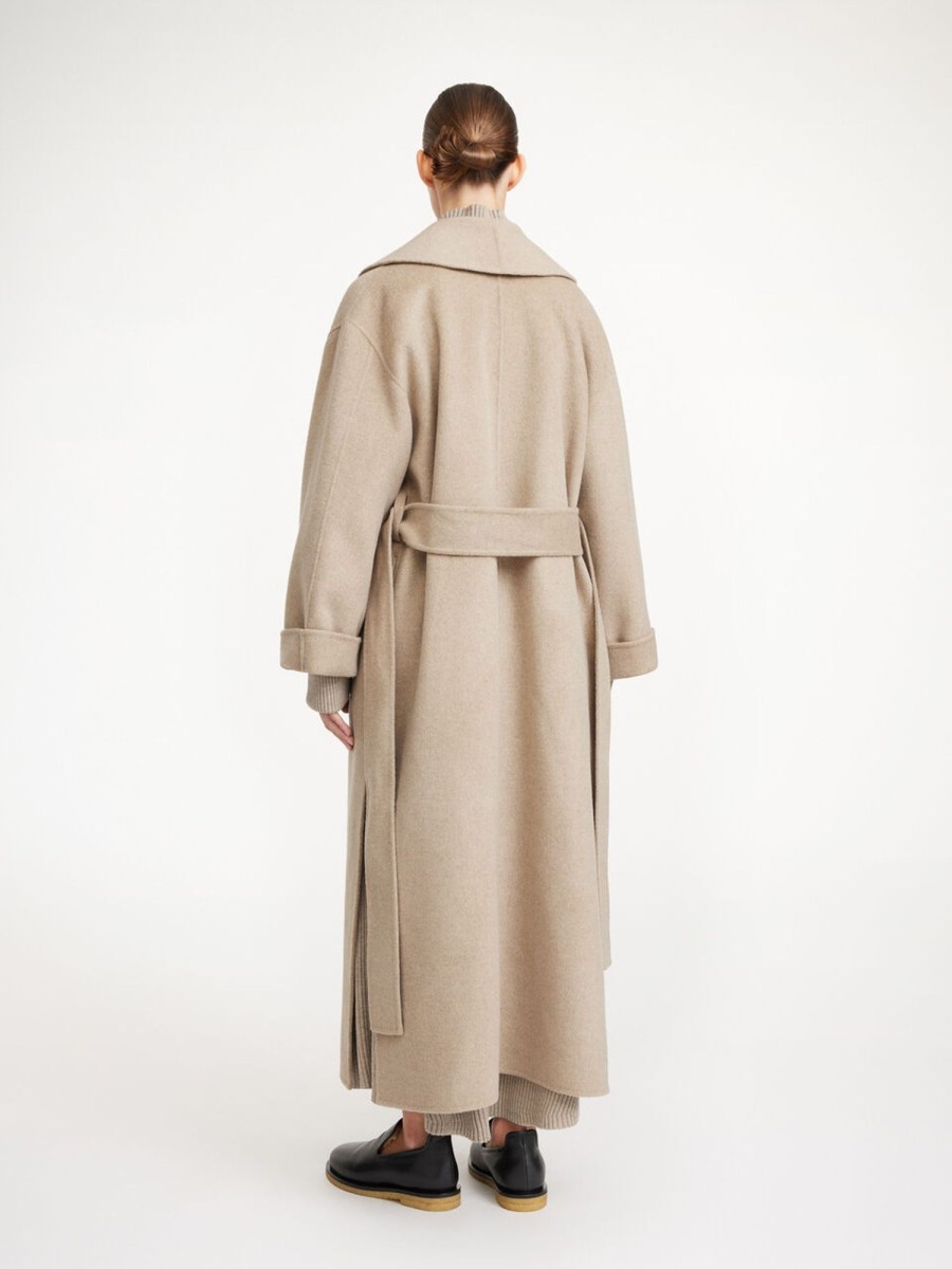 Pret-A-Porter By Malene Birger | Manteau En Laine Trullem